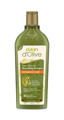 DALAN D'Olive Sampon reparator olive oil & wheat protein 400 ml