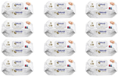 Pachet Promo Servetele Umede Babysoft Premium,12 pachete x 72 buc.
