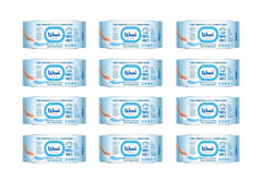 Set 12 pachete Servetele umede pentru suprafete multiple, 100 bucati, Wewi