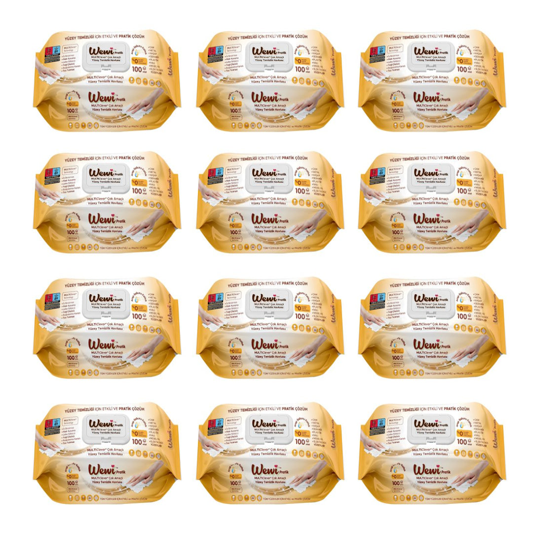 Pachet Promo Servetele WEWI - SET 12 BUC (Sapun Arabic)