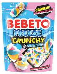 Jeleuri Liofilizate cu Gust de Marshmallow – 35g x 12 Bucăți | Crocante, Ușoare, Dulci