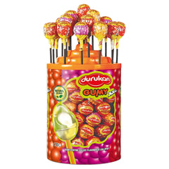 Durukan Şekerleme Durukan Super Duper Acadele Fructate Cu Vitamina C – 6.2g X 150 Bucăți