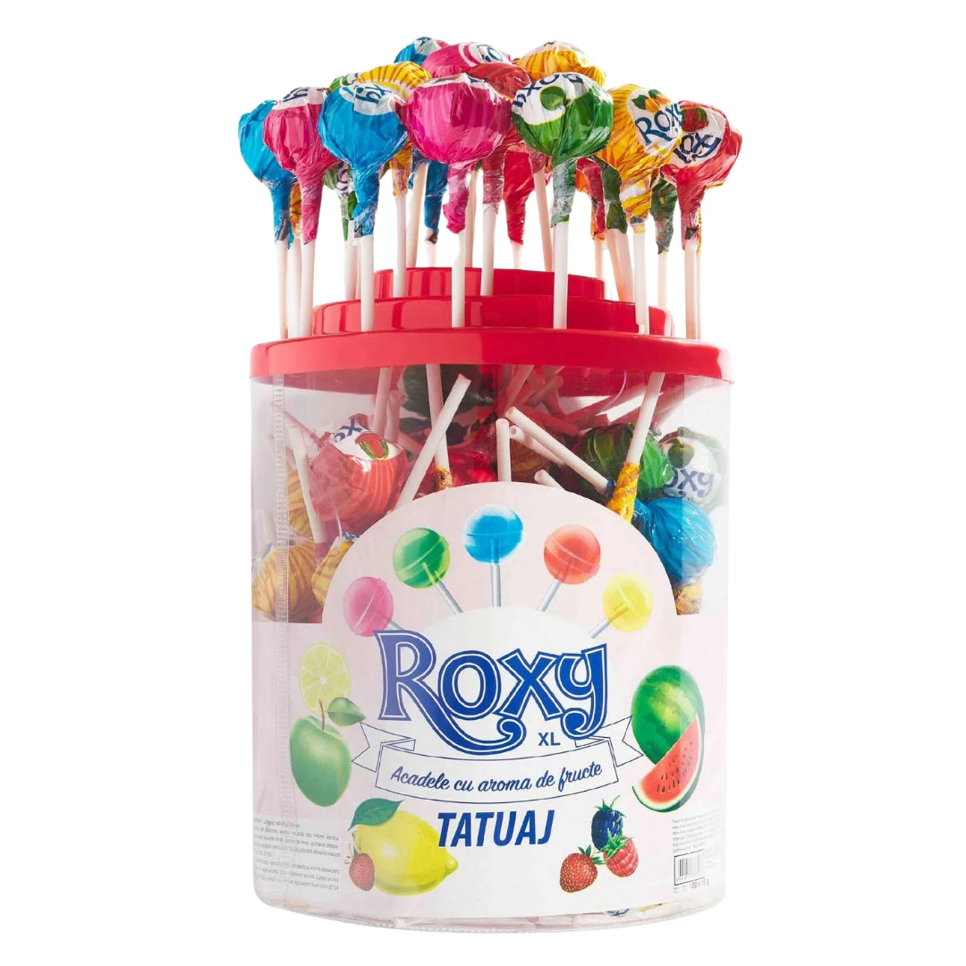 Roxy Tatuaj Acadele XXL – 15g x 100 Bucăți