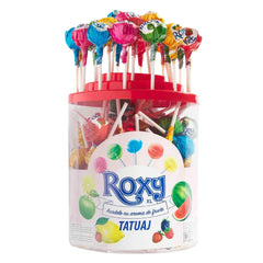Roxy Tatuaj Acadele XXL – 15g x 100 Bucăți