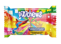 PIXICHEWS – Tutti frutti flavoured soft caramels 6g x 200 pieces