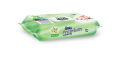 Servetele umede PURE 64 buc./pachet