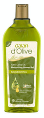 DALAN D'Olive Gel de dus hidratant olive oil & gycerine 400 ml