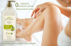 DALAN D'Olive Lotiune de crop hidratanta olive oil 400 ml