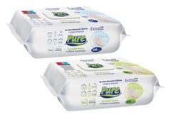 Pachete Promo Servetele umede suprafete PURE, 100 buc (2 buc/pachet)