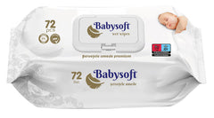 Pachet Promo Servetele Umede Babysoft Premium,12 pachete x 72 buc.