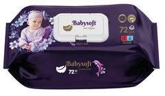 Pachet Promo Servetele Umede Babysoft Supersoft,12 pachete x 72 buc.