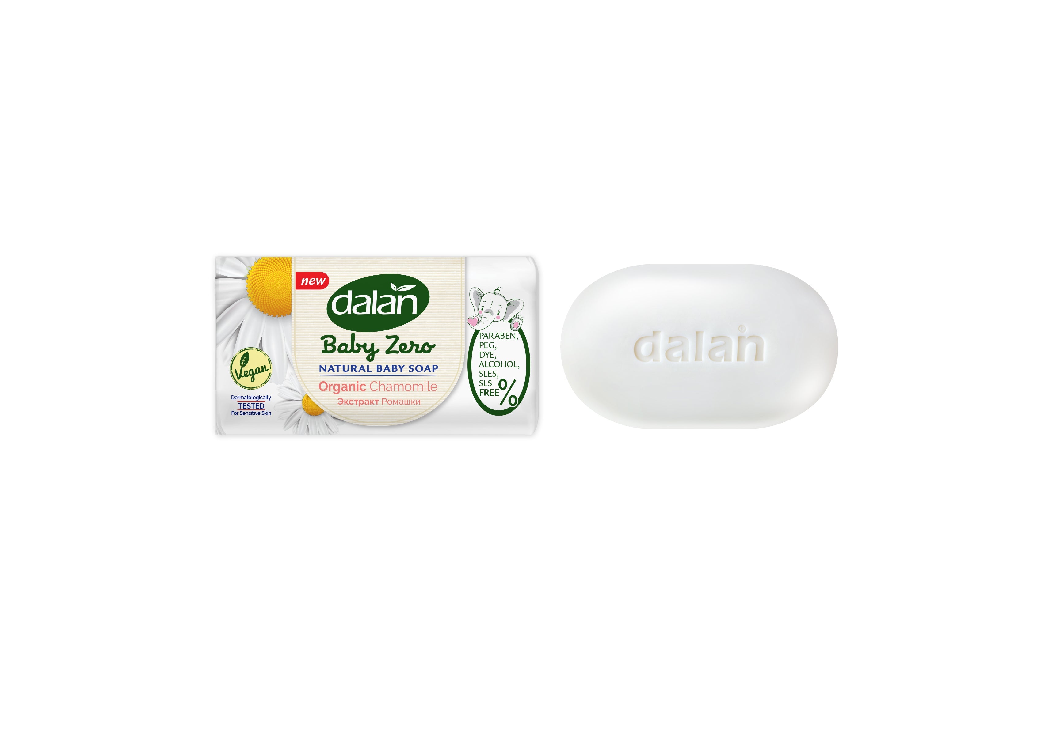 DALAN Baby Zero Sapun cu musetel