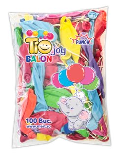 TIO JOY Balon 100 buc