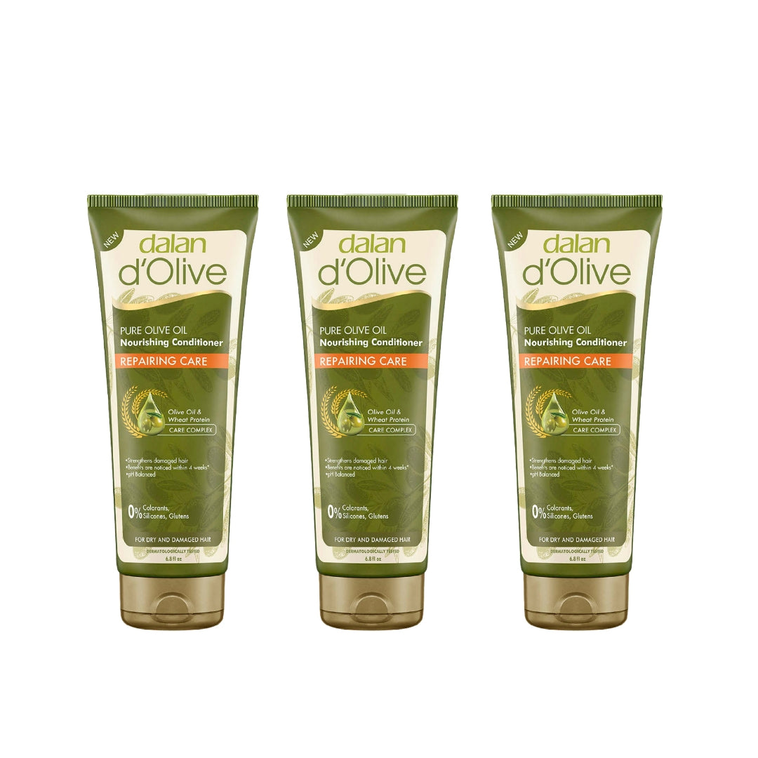 Dalan d’Olive – Set 3 Bucăți balsam