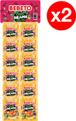 BEBETO BEANS SOUR MIX – Sour jellies with stand 60g x 12 x 2