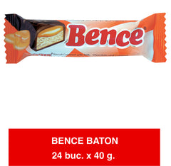 Baton cu Biscuit și Caramel – 2 x 24 x 22g | Gustare Crocantă cu Dulceață Fină
