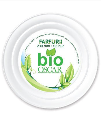 OSCAR Farfurii Bio 230 mm