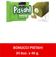 Bonucci Prăjitură cu aromă de fistic 24 buc x 50 g