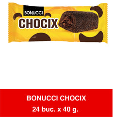BONUCCI CHOCIX - Prajitura cacao cu crema ciocolata 40g x 24