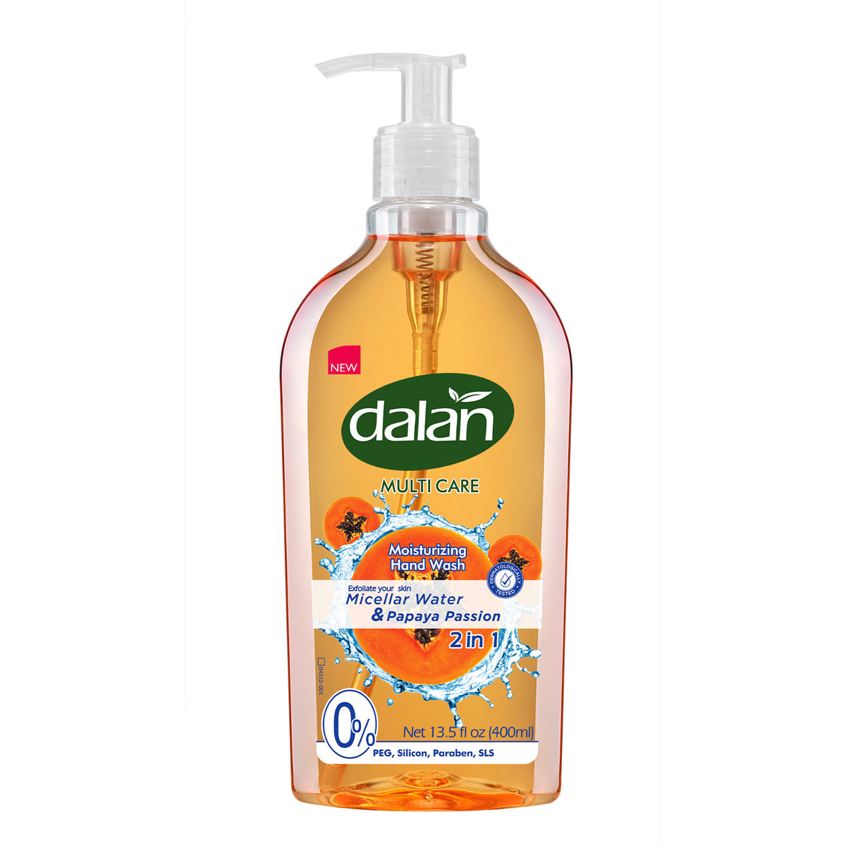SAPUN LICHID Dalan Multi Care – Sapun Lichid cu Papaya si Apa Micelara