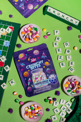 Crunchy Bites Bomboane crocante liofilizate diverse arome 50 gr x 10 buc