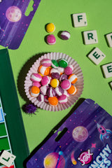 Crunchy Bites Bomboane crocante liofilizate diverse arome 50 gr x 10 buc