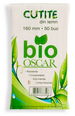 OSCAR Linguri biodegradabile