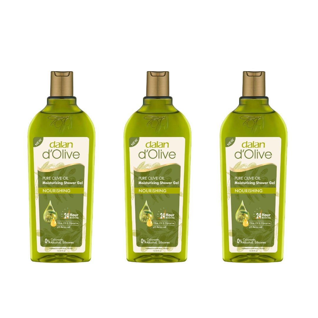 Dalan d’Olive – Set 3 Bucăți gel de dus