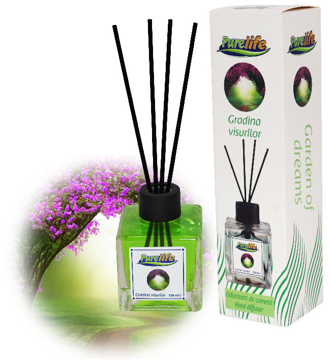 Odorizant de Camera cu Betisoare Pure Life - Gradina