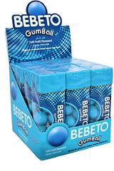 Gumball – Bomboane gumate cu aromă Tutti Frutti – 30g x 12