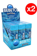 Gumball – Bomboane gumate cu aromă Tutti Frutti – 30g x 12 x 2 pachete