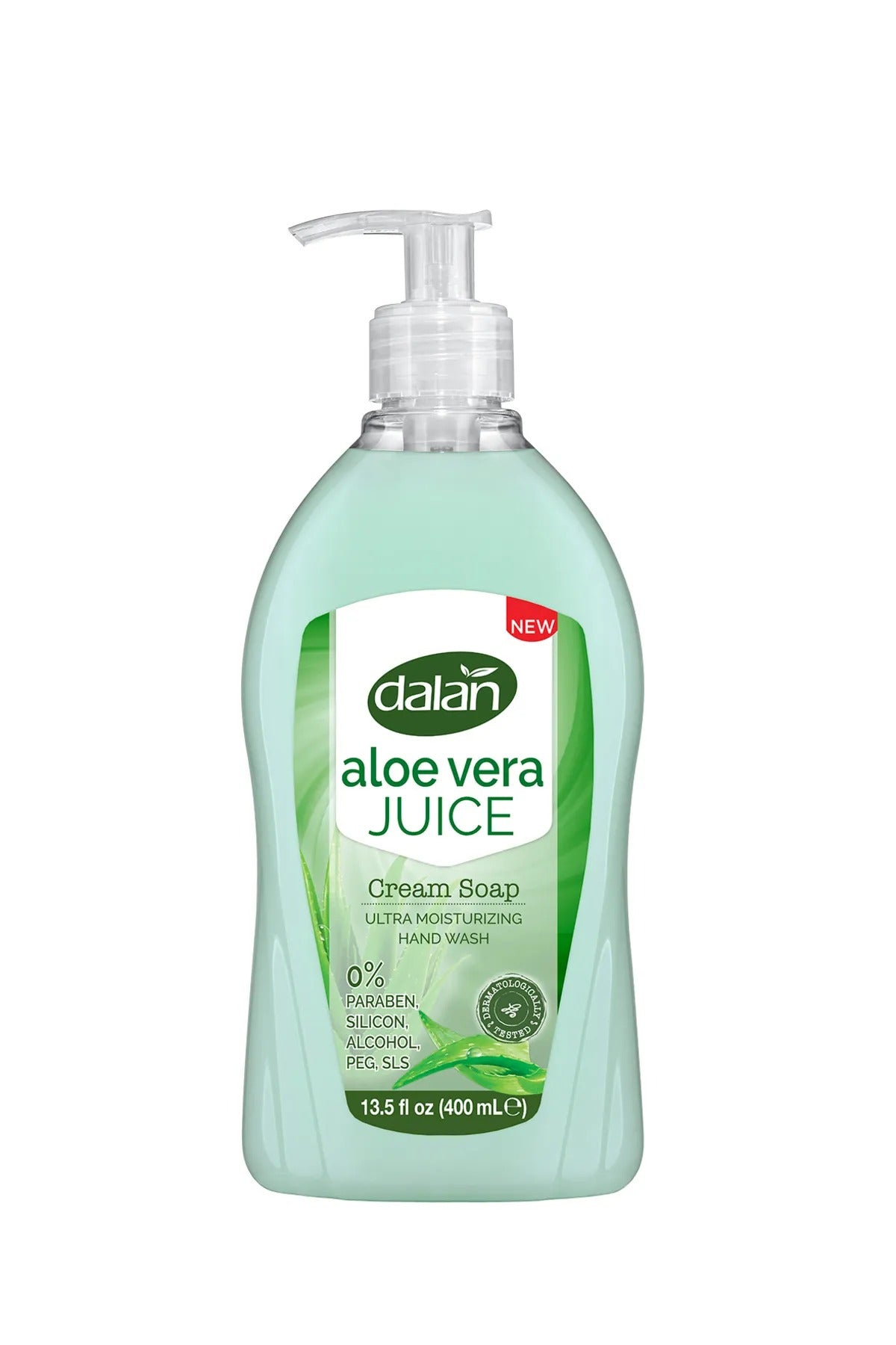 DALAN Sapun Lichid Crema cu Aloe Vera – Hidratare si Prospetime Naturala