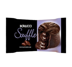 Souffle – Prajitura de cacao cu glazura si crema de cacao 50g x 24 bucati