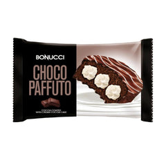 Choco Paffuto – Prajitura cu blat de cacao si crema de vanilie 50g x 24 bucati