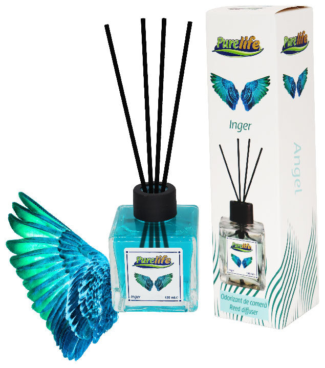 Odorizant de Camera cu Betisoare Pure Life - Inger