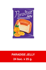 JELLY CAKE – Prajitura cu Jeleu de Portocale – 25g x 24