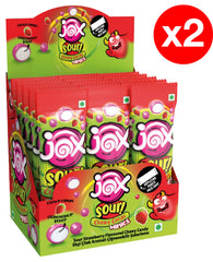 DURUKAN SOUR – Sour strawberry flavoured gummy candies 12g x 48 pieces