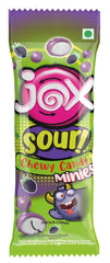 DURUKAN SOUR – Sour gummy candies, raspberry flavor 12g x 48 pieces