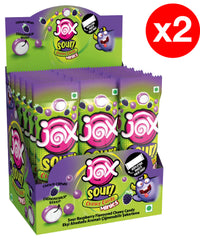 DURUKAN SOUR – Sour gummy candies, raspberry flavor 12g x 48 pieces