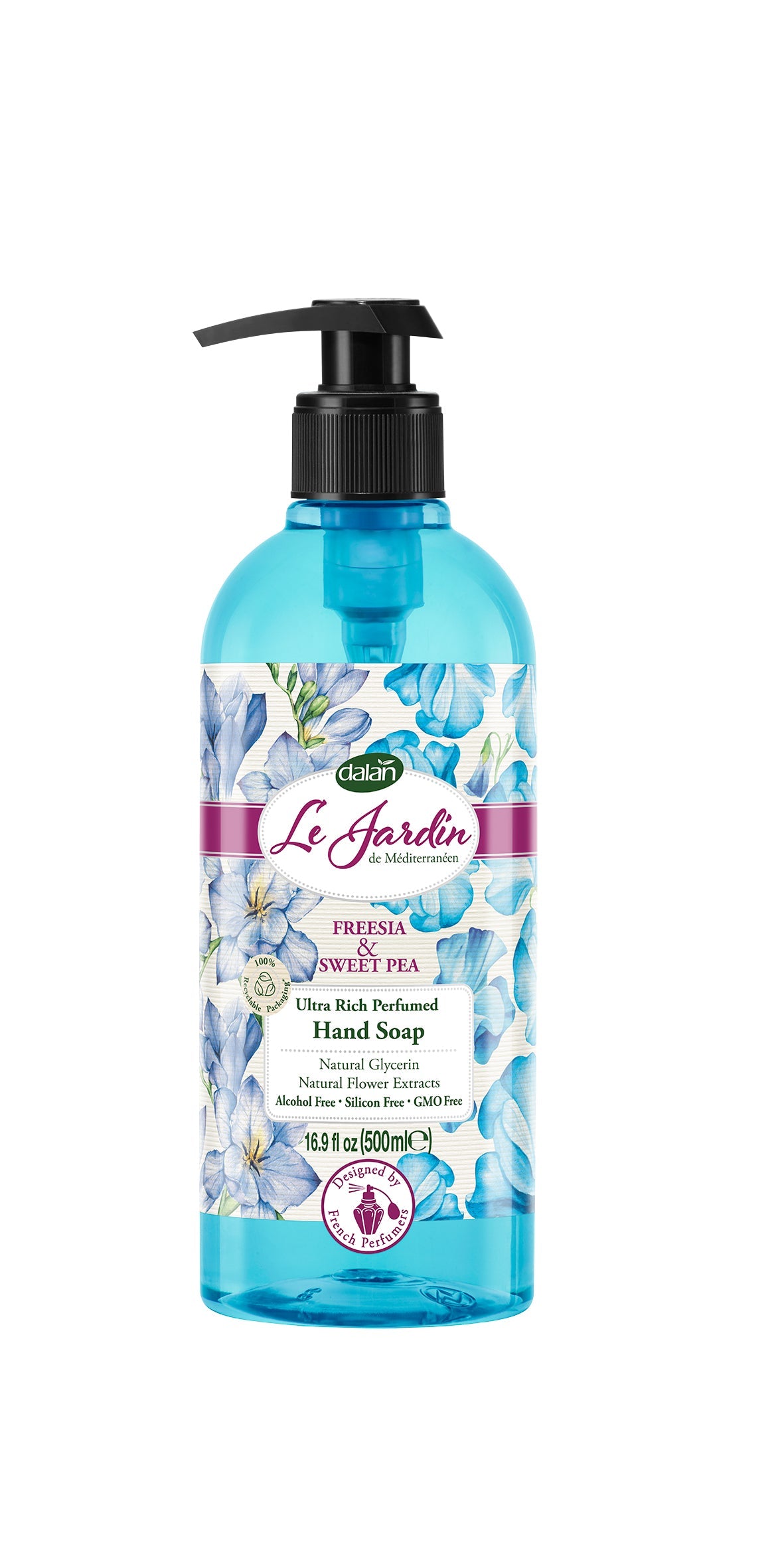 DALAN La Jardin Sapun lichid fressia & sweet pea 500 ml