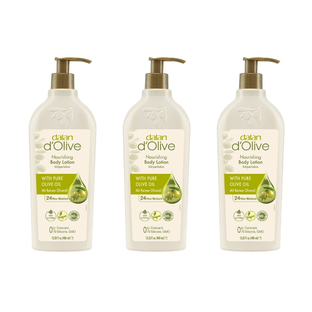 Dalan d’Olive – Set 3 Bucăți lotiune