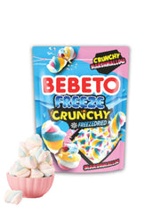 BEBETO Bomboane crocante cu bezea Freeze 35 g