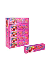 OLABOLA Tattoo – Gumă cu aromă de căpșuni + Tattoo – 20g x 20 bucăți |   Dulce și jucăuș