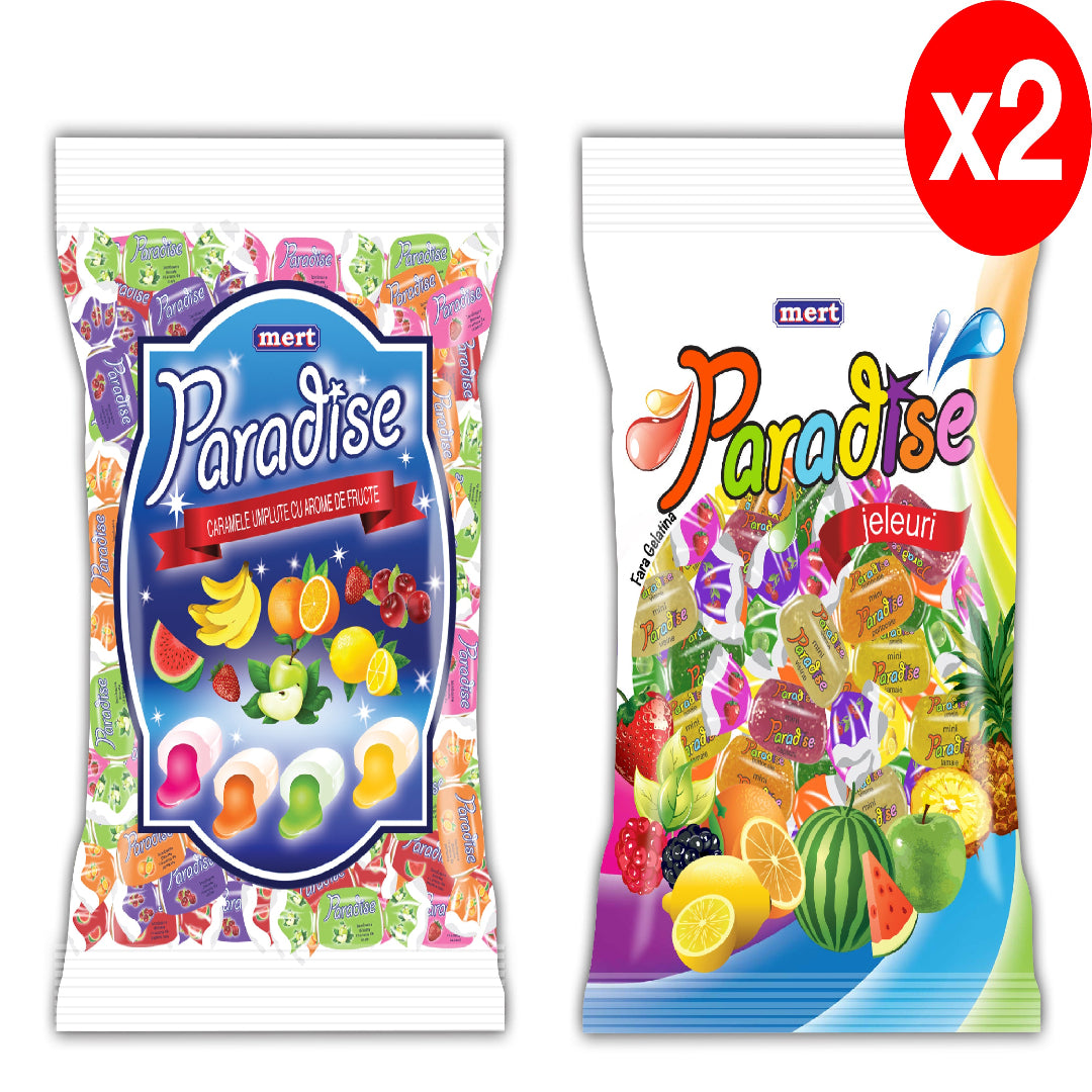 Pachet Promo Paradise - Jeleuri si Caramele