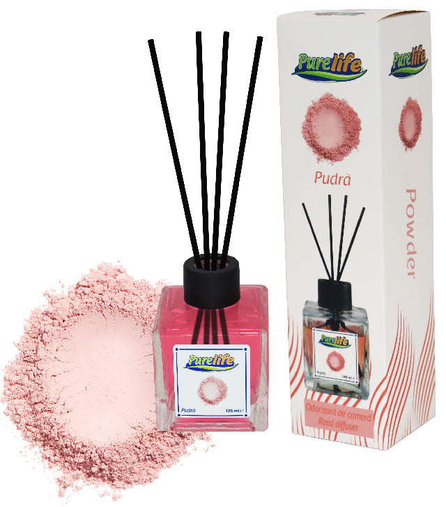 Odorizant de Camera cu Betisoare Pure Life - Pudra