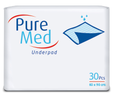 PURE MED Aleze incontinenta adulti 60x90, 30 buc