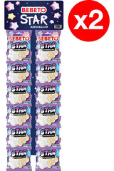Star Marshmallow – Jeleuri pufoase în formă de stea 30g x 12 x 2 pachete