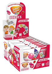 Super Duper Heroes – Sugar-Free Multivitamin Gummies – Strawberry Flavor