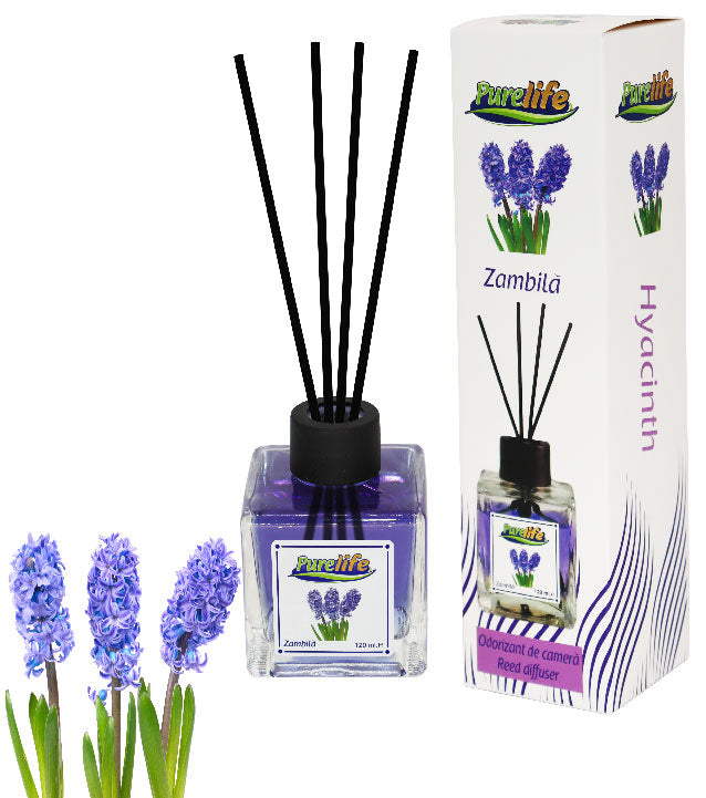 Odorizant de Camera cu Betisoare Pure Life - Zambila